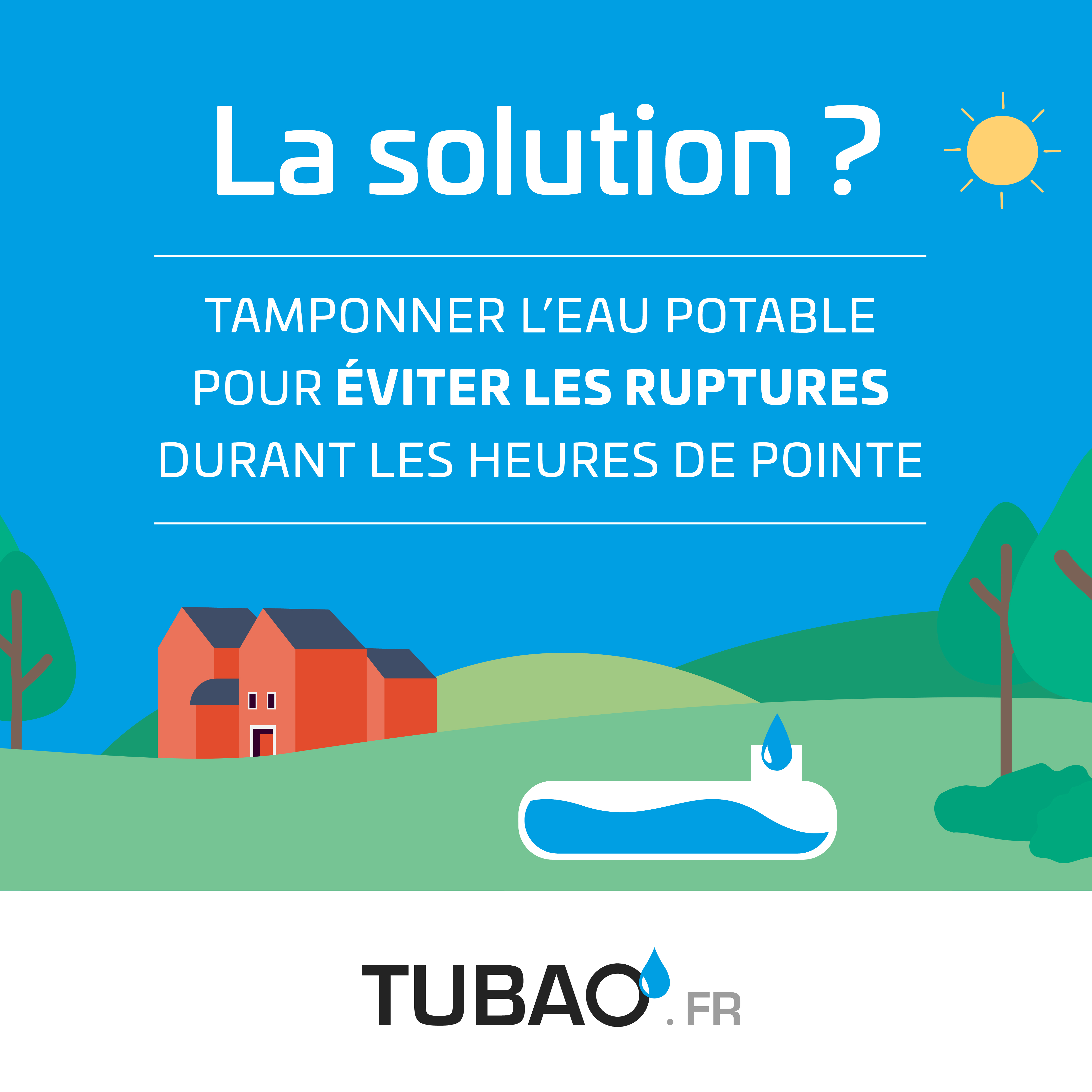 Solutions de gestion de l'eau